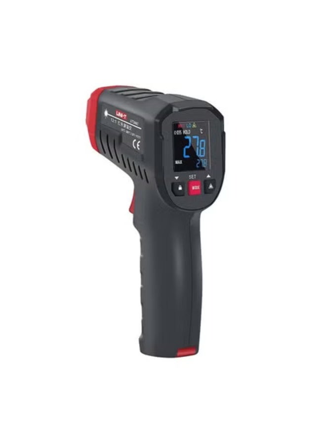 UNI-T Infrared ir high Temperature Thermal Gun for Cooking Automotive, -50℃~500℃ Non Contact Thermometer Pyrometer for Pizza Oven Griddle Food Meat Surface Laser Temp Gun Gauge UT306C - Image 1